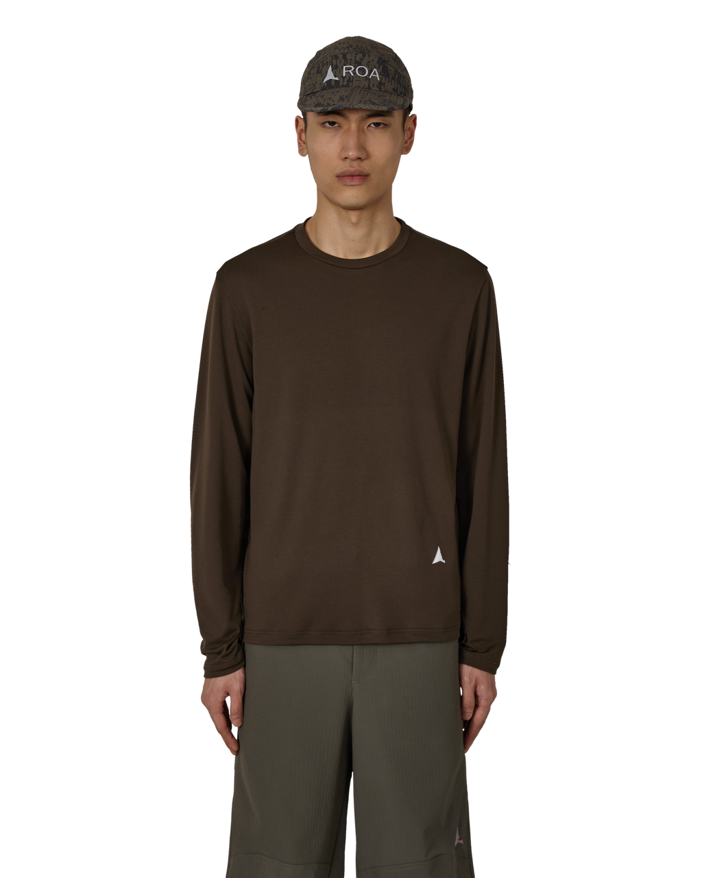 ROA HIKING サヒスクラフィックフリントクルネックTシャツ T-Shirts – ROA