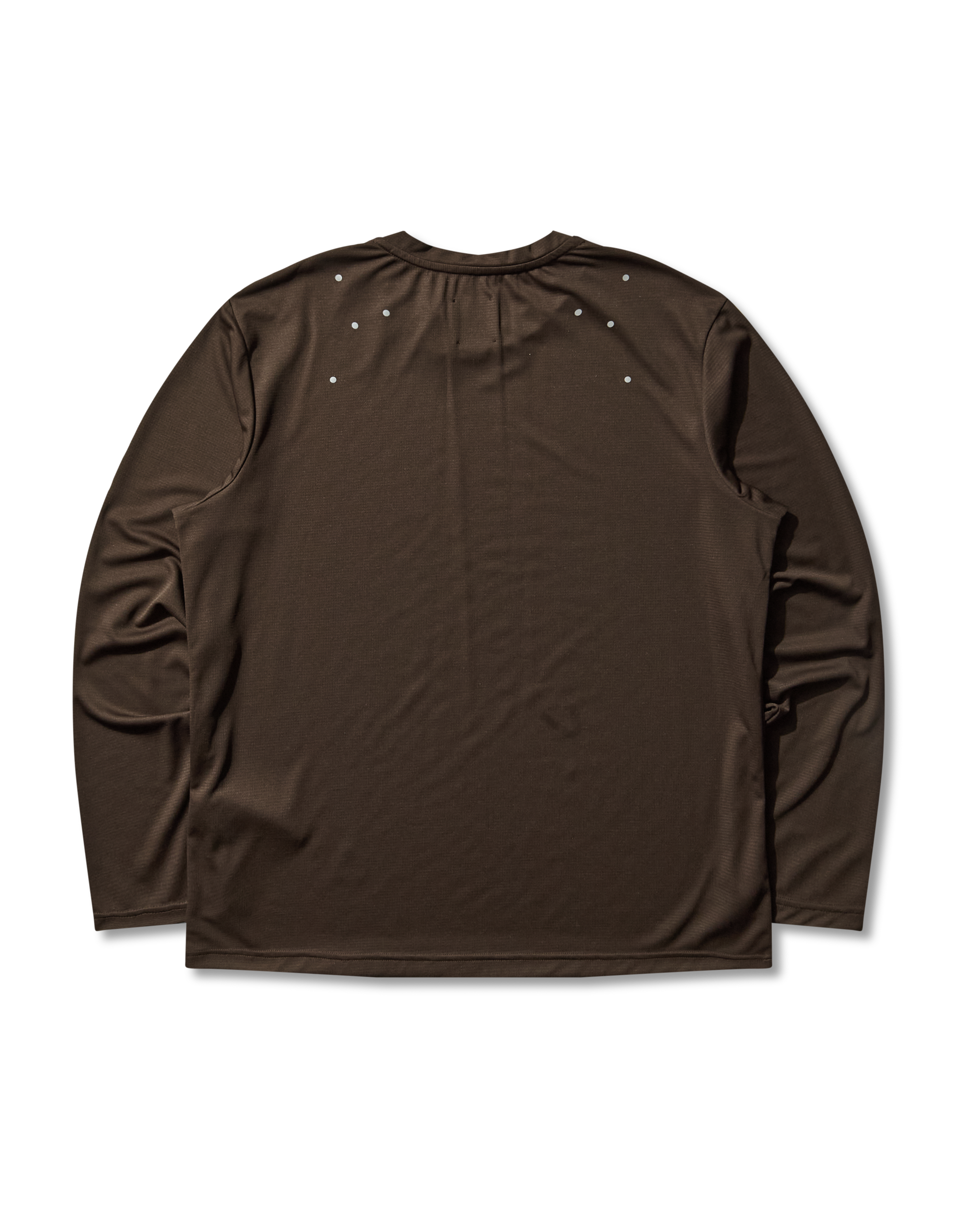 ROA Fireflies Base Layer Fast Dry Long Sleeve J316897-S-Brown 10