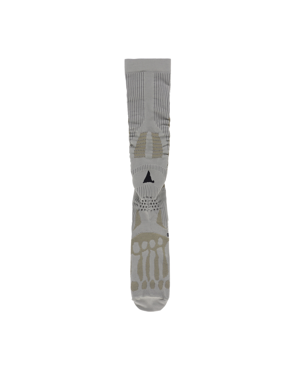 ROA Bones Logo Q Skin Technical Socks J316909-39-42-Grey front