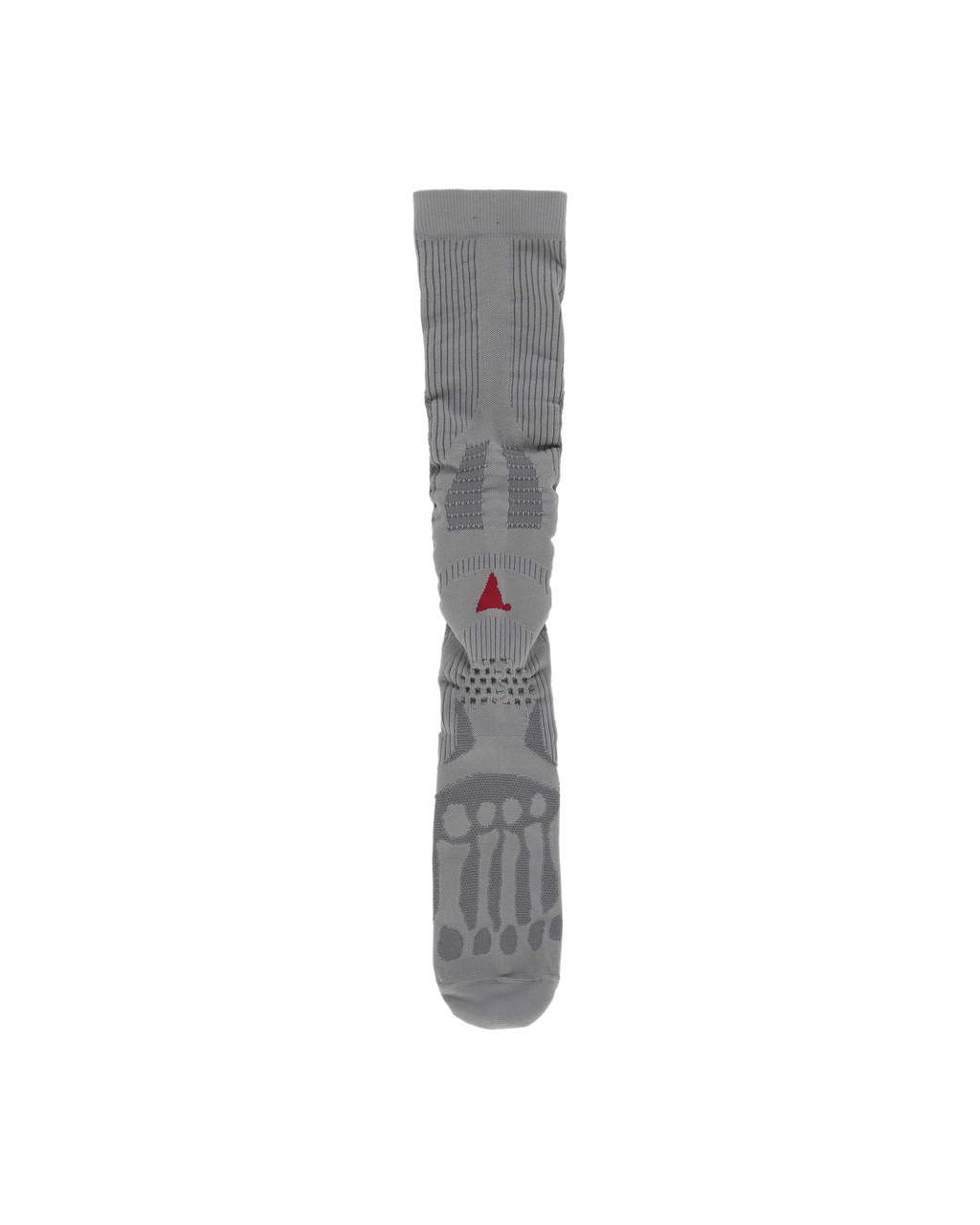 ROA Bones Logo Q Skin Technical Socks J316911-39-42-Grey front