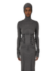 Thumbnail Aune Dryarn Seamless Knit Top Grey