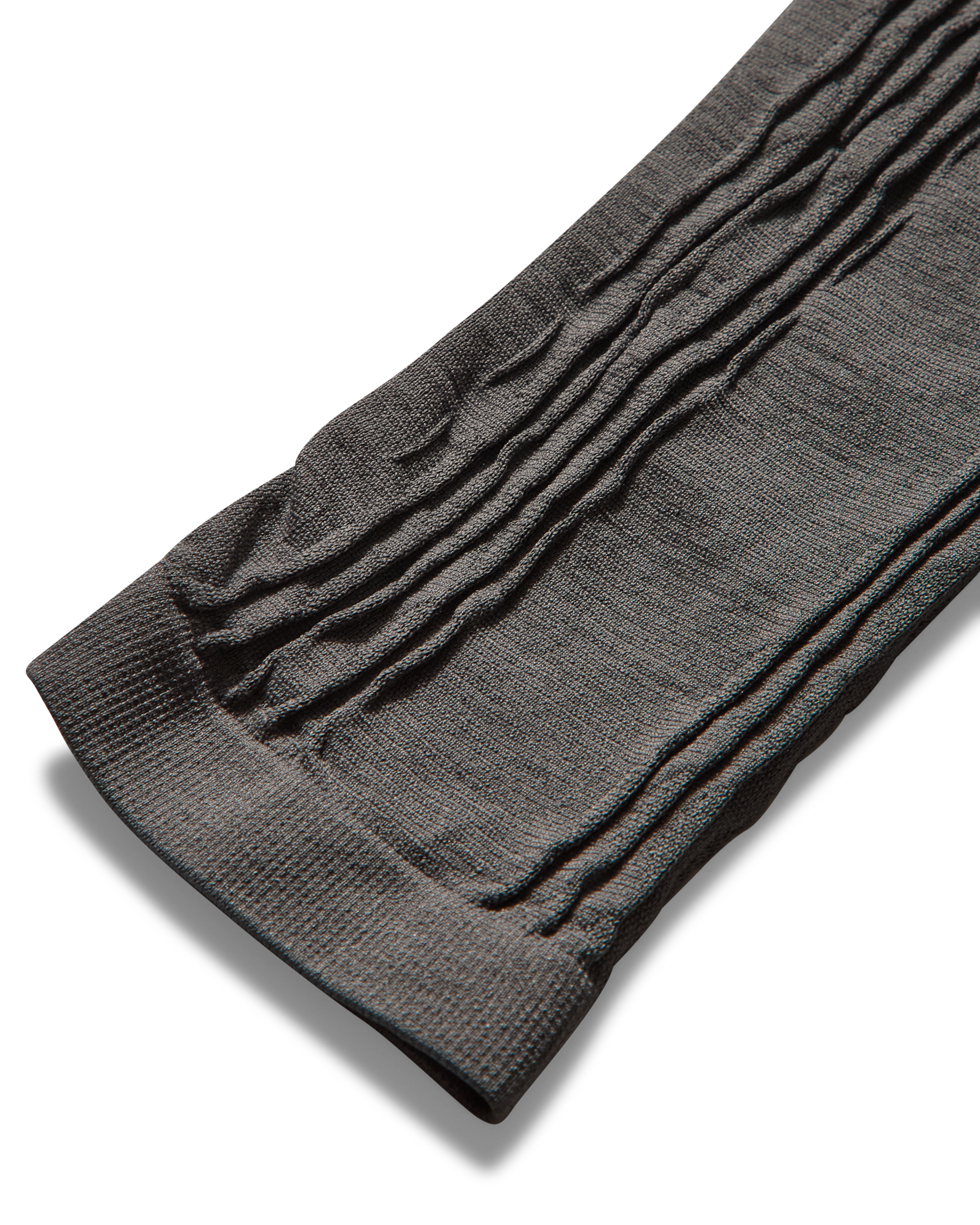 ROA Aune Dryarn Seamless Knit Top J316912-S-Grey 12