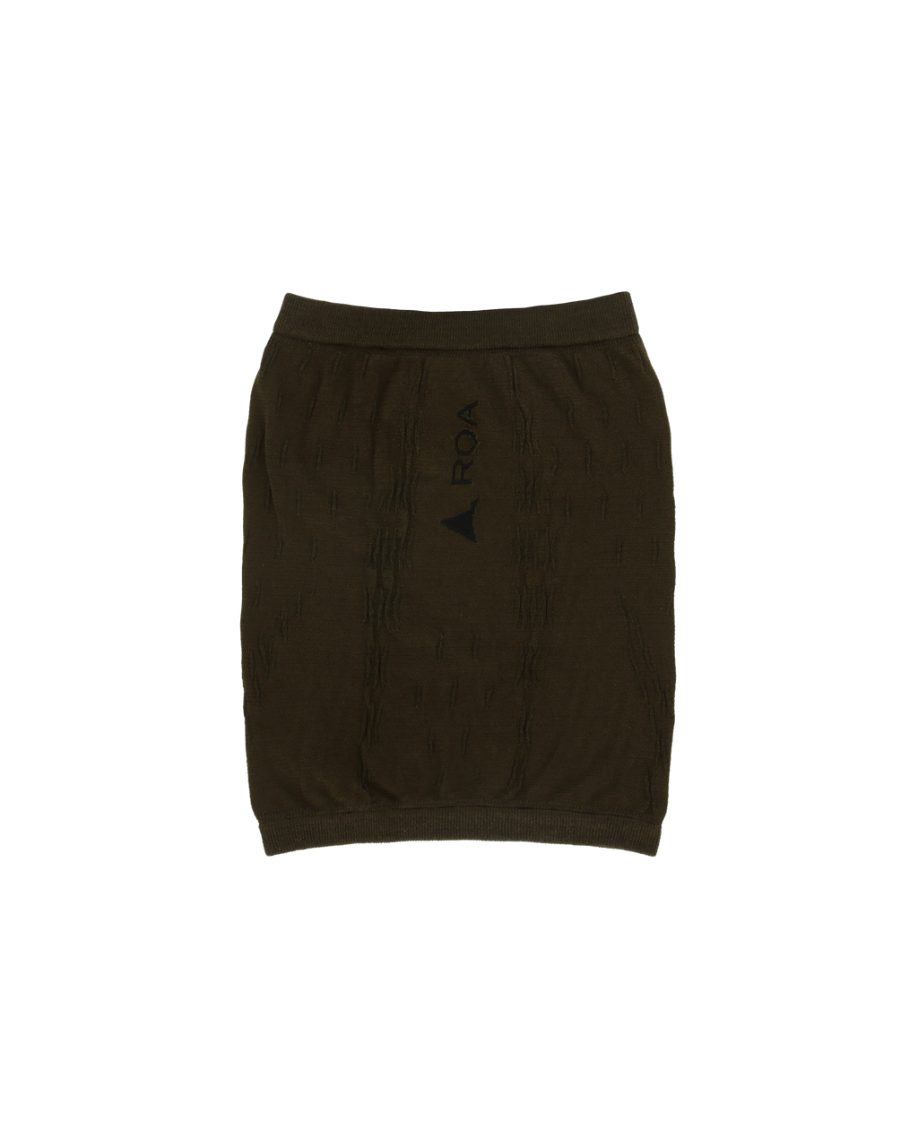 ROA Golm Dryarn Seamless Neck Warmer J316914-ONE SIZE-Brown 1