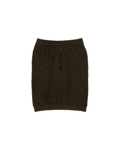 ROA Golm Dryarn Seamless Neck Warmer J316914-ONE SIZE-Brown 1