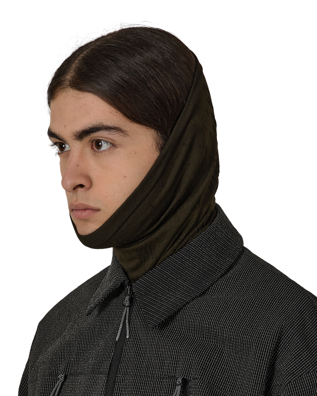 ROA Golm Dryarn Seamless Neck Warmer J316914-ONE SIZE-Brown 1
