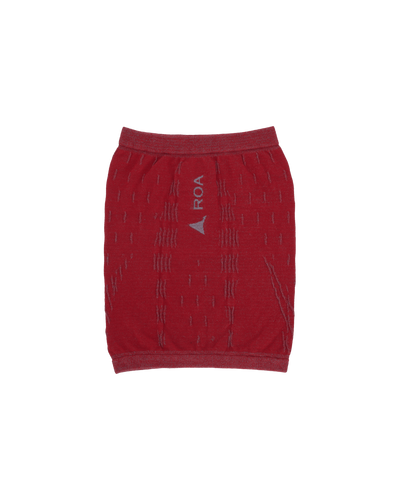 ROA Golm Dryarn Seamless Neck Warmer J316915-ONE SIZE-Red 1