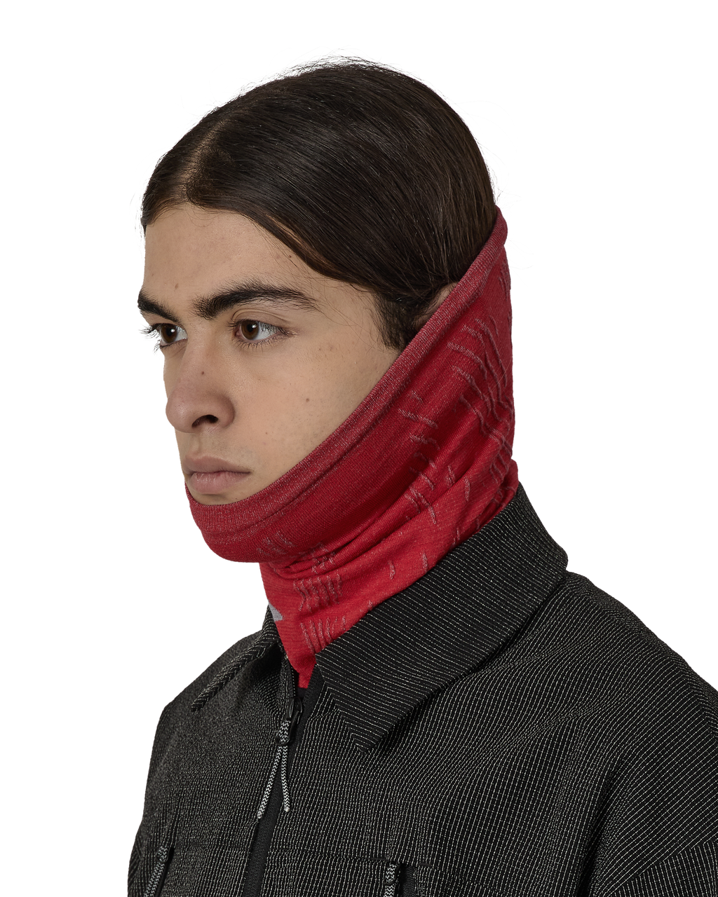ROA Golm Dryarn Seamless Neck Warmer J316915-ONE SIZE-Red 1