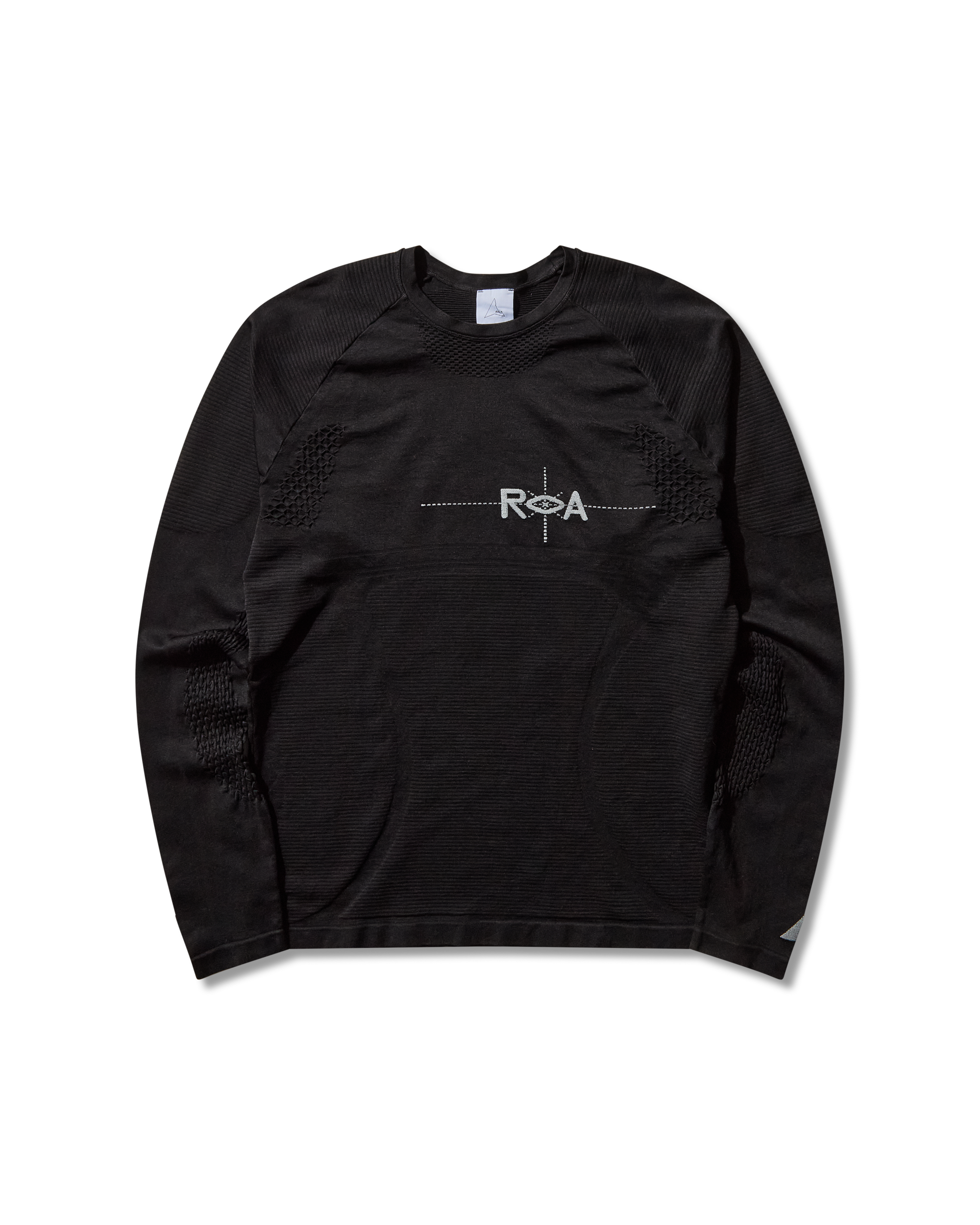 ROA Aune Seamless Knit Long Sleeve J316918-S-Black 9