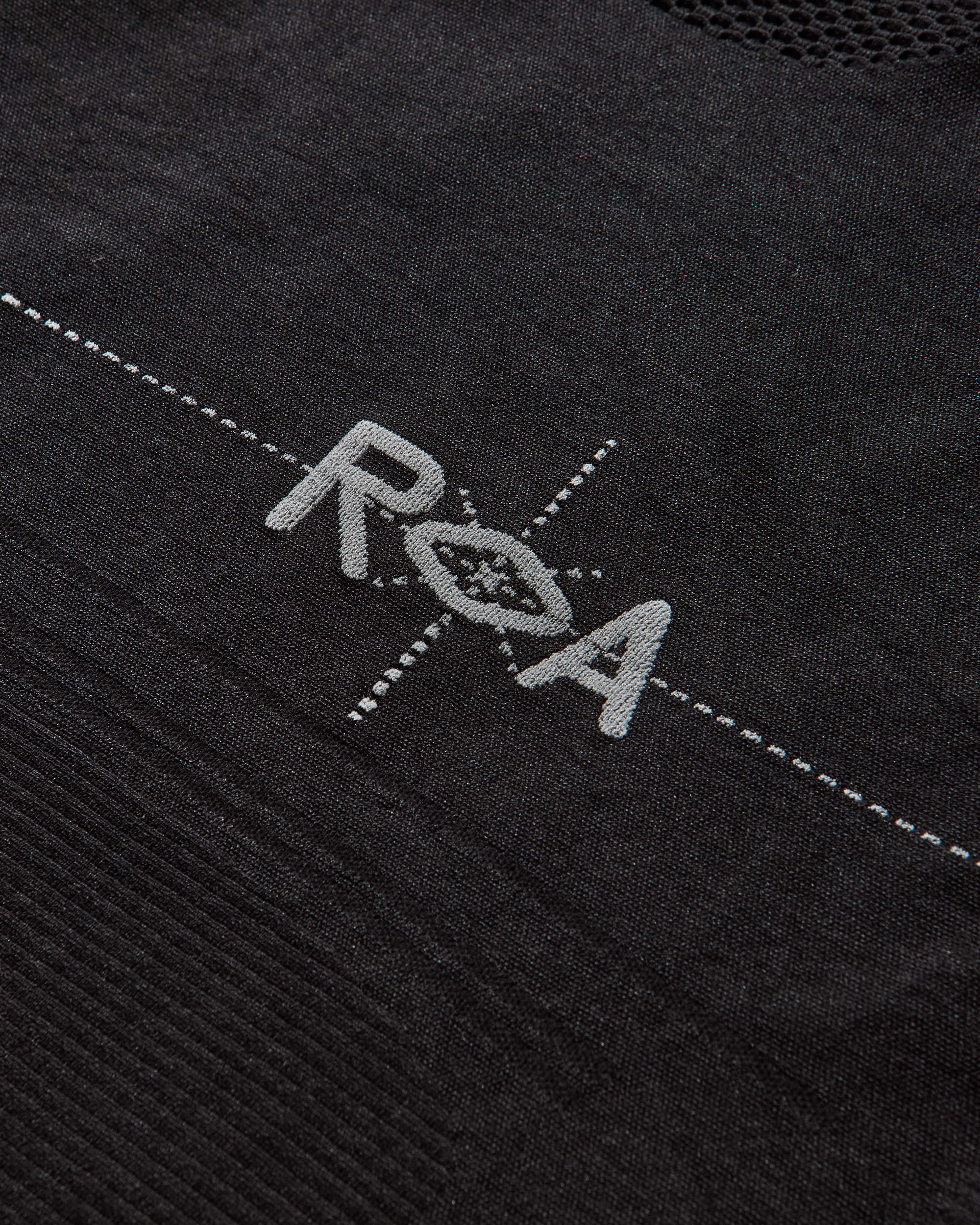 ROA Aune Seamless Knit Long Sleeve J316918-S-Black 12