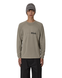 Thumbnail Aune Seamless Knit Long Sleeve Pale Green