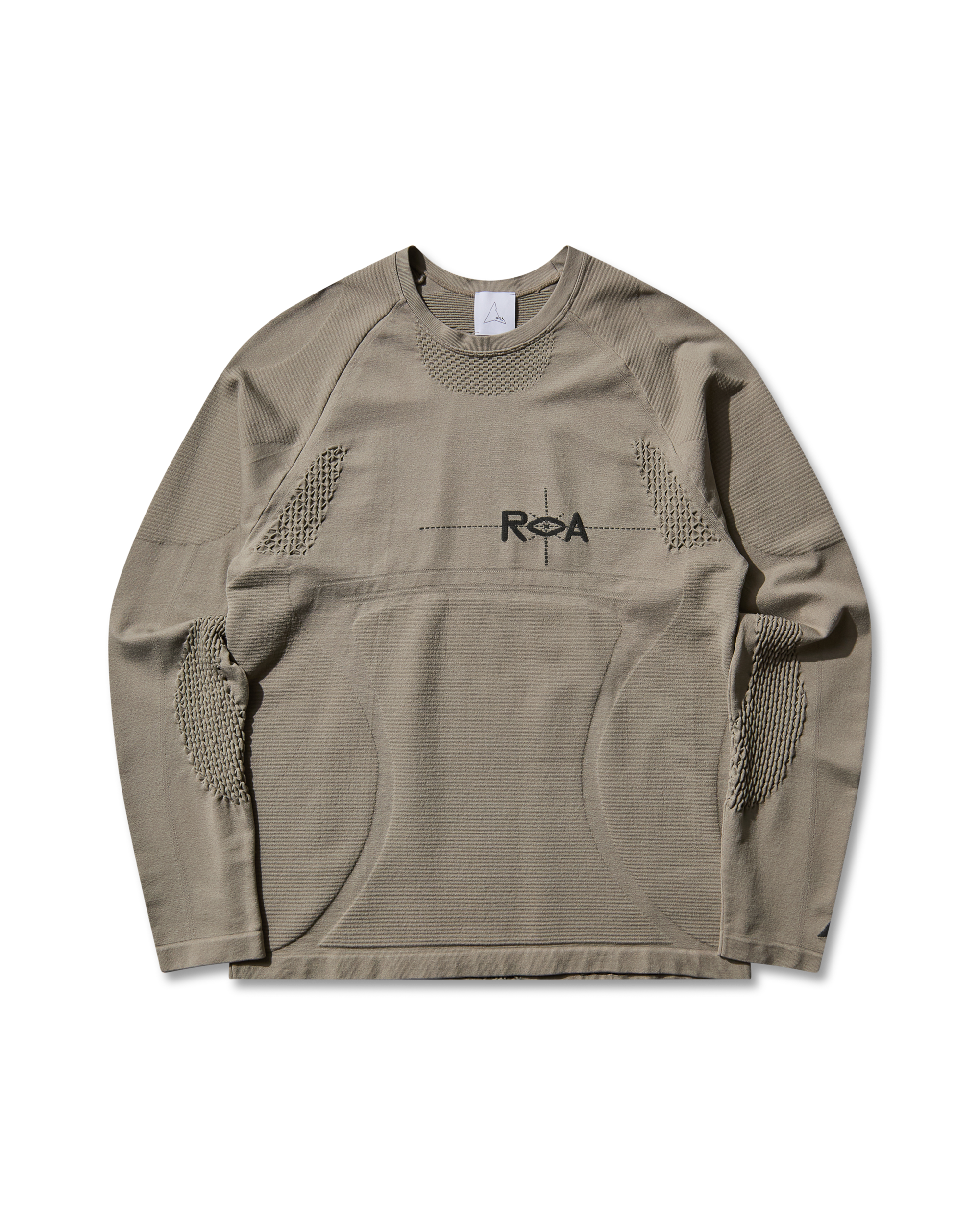 ROA Aune Seamless Knit Long Sleeve J316919-M-Green 9