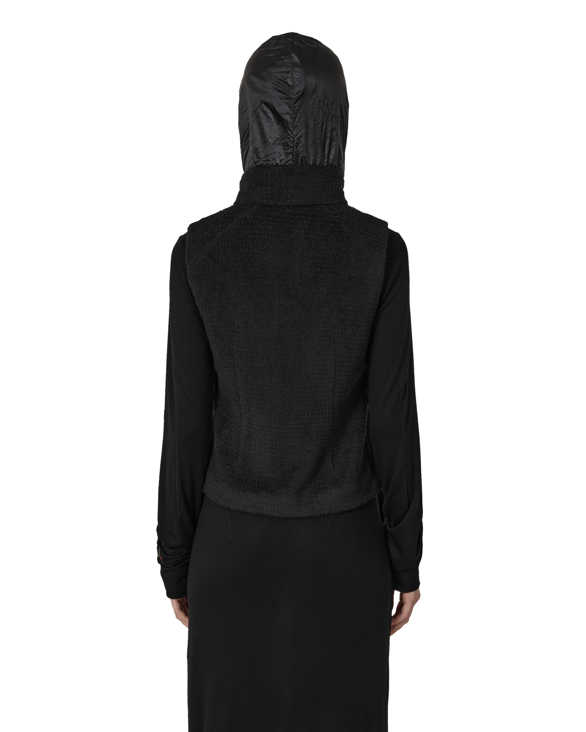 ROA Naike Hooded Polartec High Loft Vest J316926-XS-Black 3