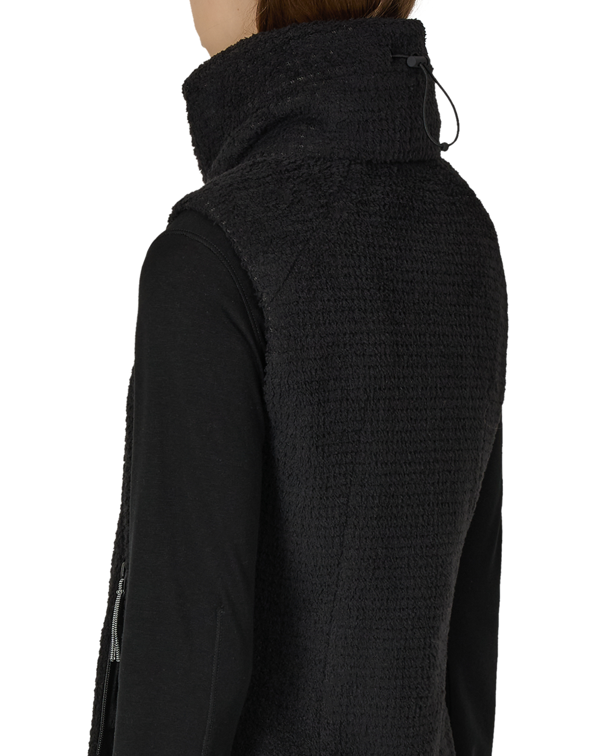 ROA Naike Hooded Polartec High Loft Vest J316926-XS-Black 7