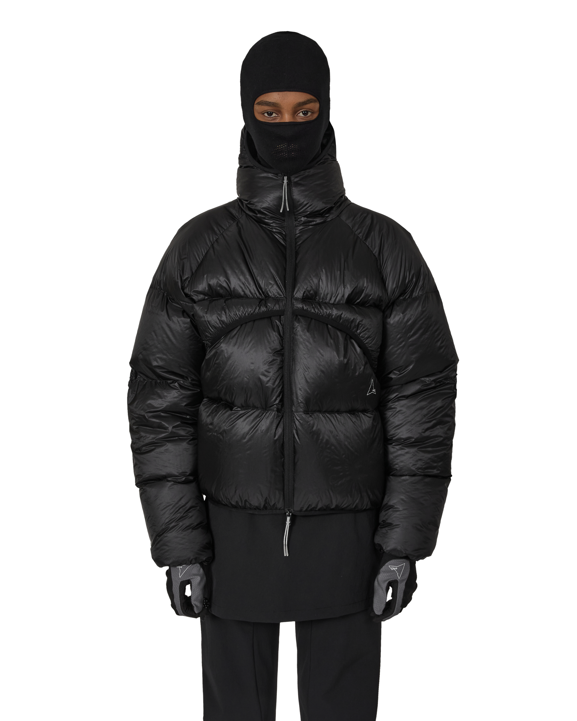 ROA Lithe 700 Fill Power Down Jacket J316927-XS-Black front