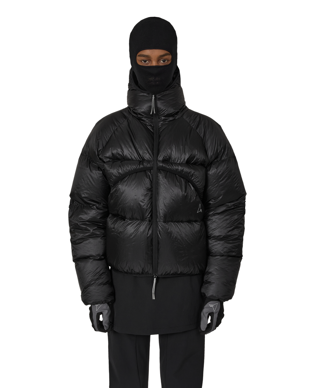 ROA Lithe 700 Fill Power Down Jacket J316927-XS-Black front