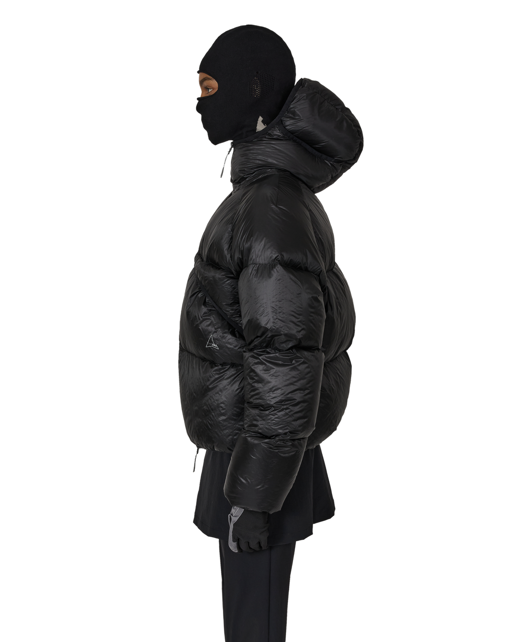 ROA Lithe 700 Fill Power Down Jacket J316927-XS-Black front