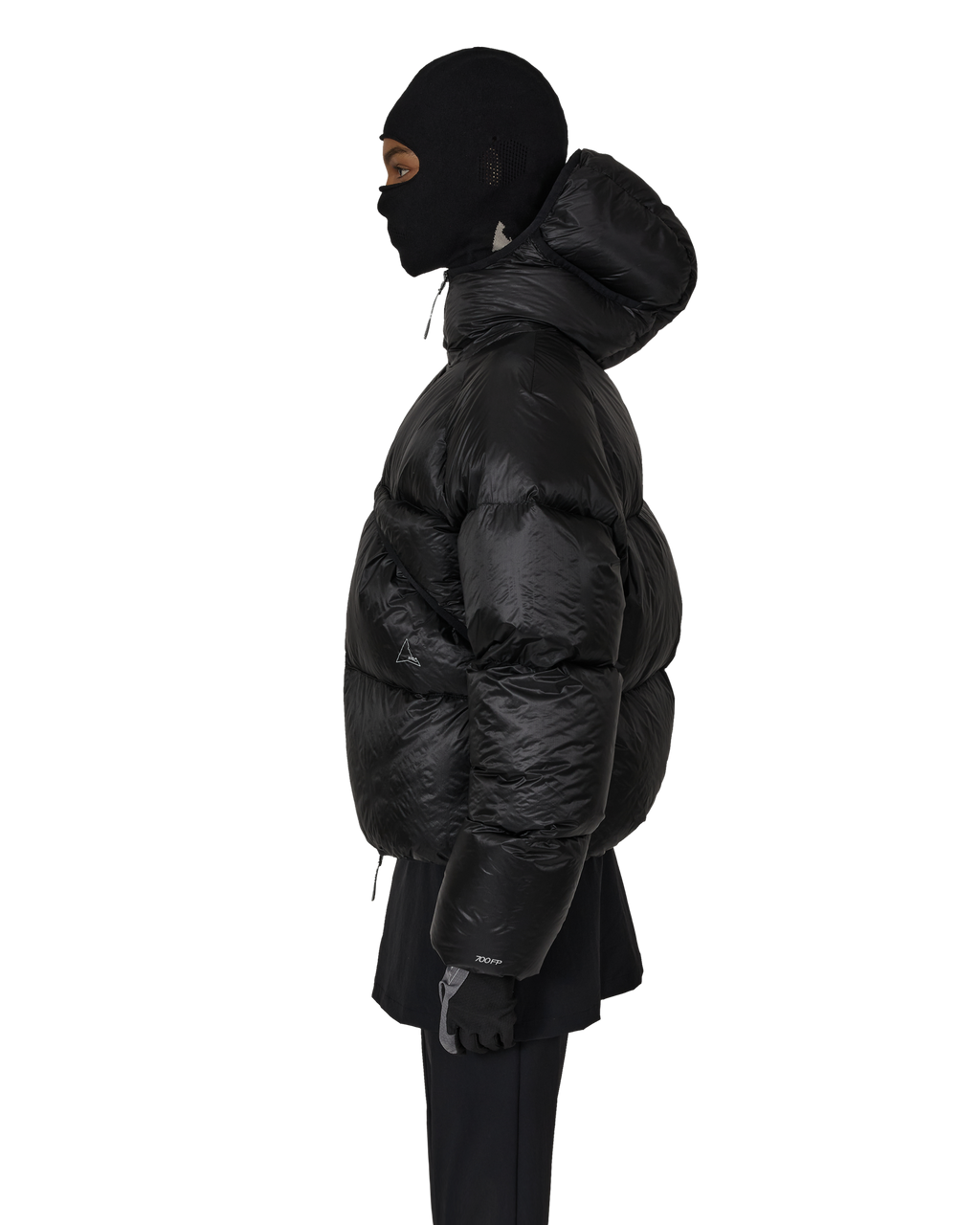 ROA Lithe 700 Fill Power Down Jacket J316927-S-Black front