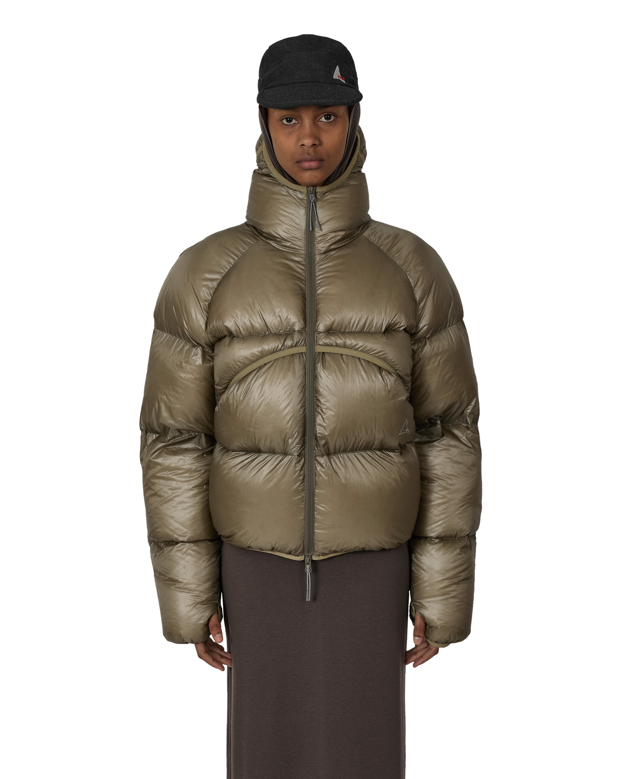 ROA Lithe 700 Fill Power Down Jacket J316928-XS-Green front