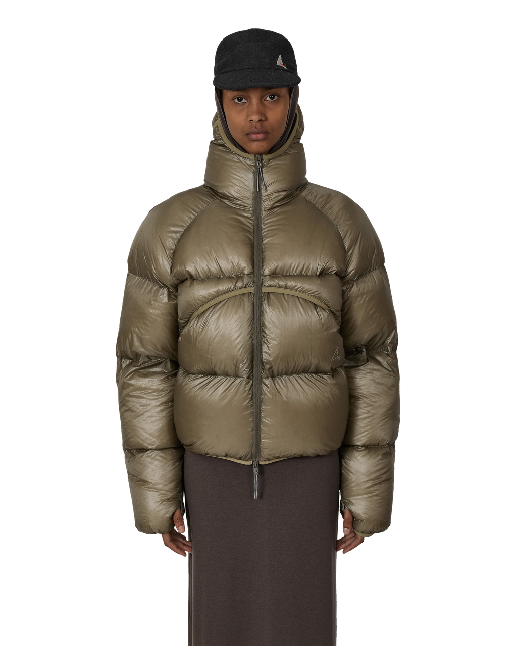 ROA Lithe 700 Fill Power Down Jacket J316928-XS-Green front