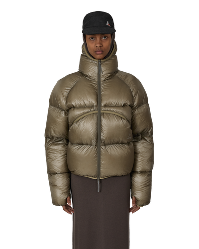 ROA Lithe 700 Fill Power Down Jacket J316928-XS-Green front