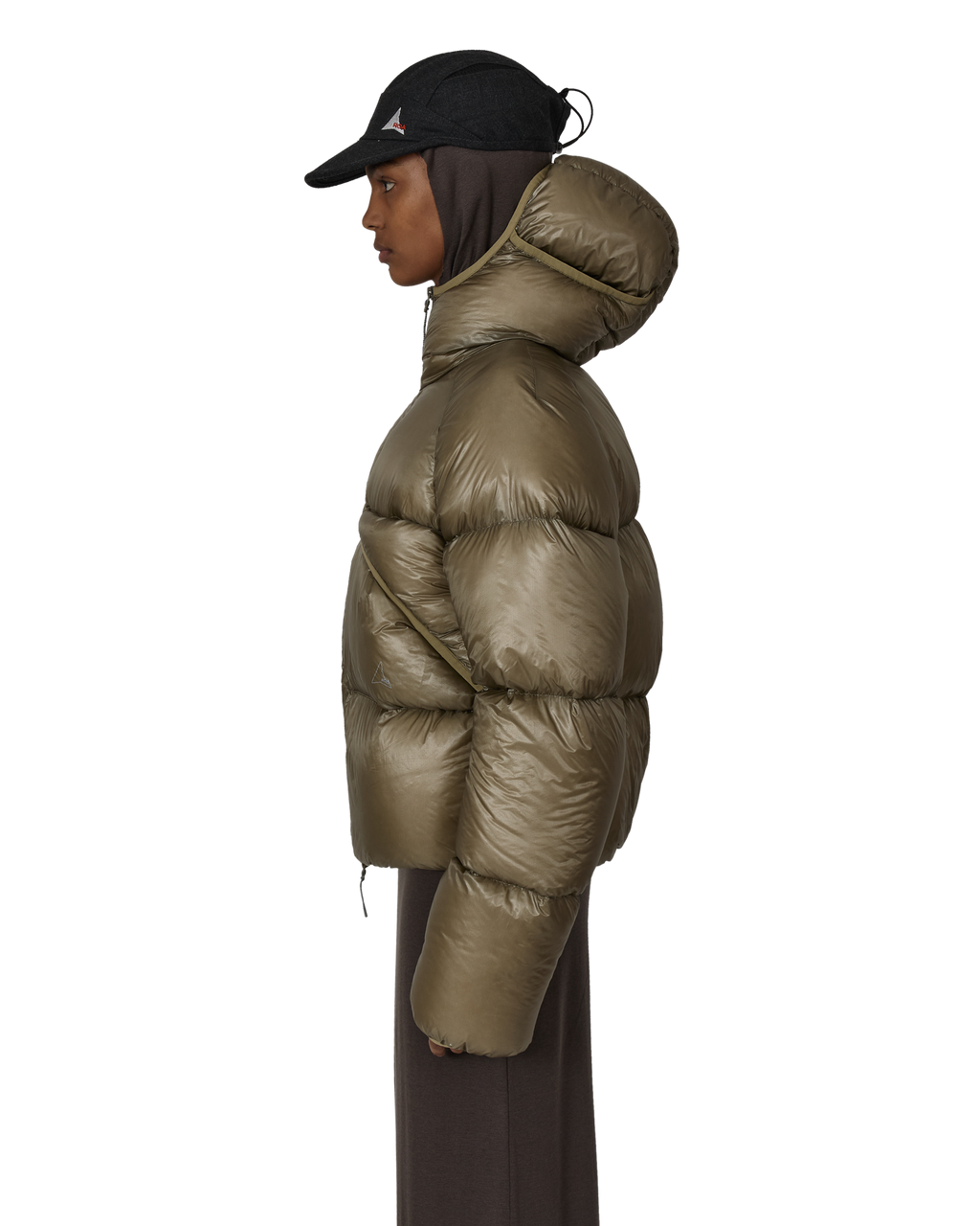 ROA Lithe 700 Fill Power Down Jacket J316928-XS-Green front