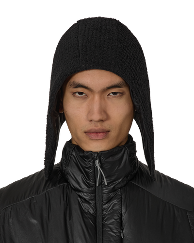 ROA Aviator Polartec Hat J316929-ONE SIZE-Black front