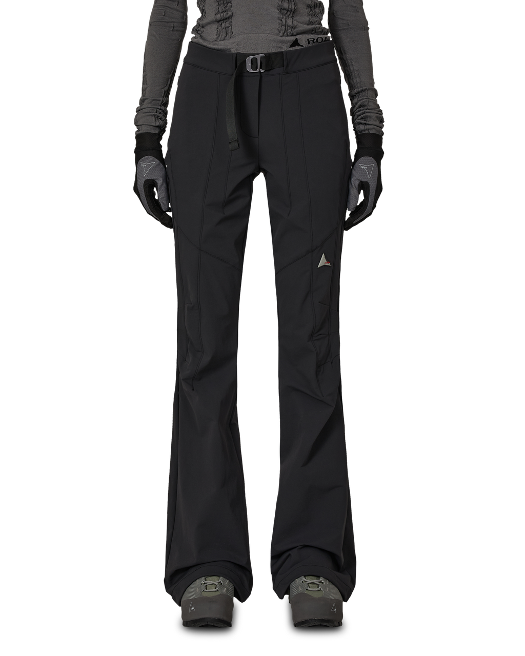 ROA Barbwire Shaped Pant J316930-XS-Black front
