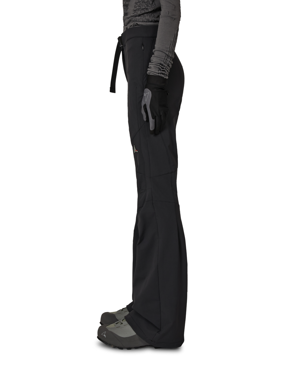 ROA Barbwire Shaped Pant J316930-XS-Black front