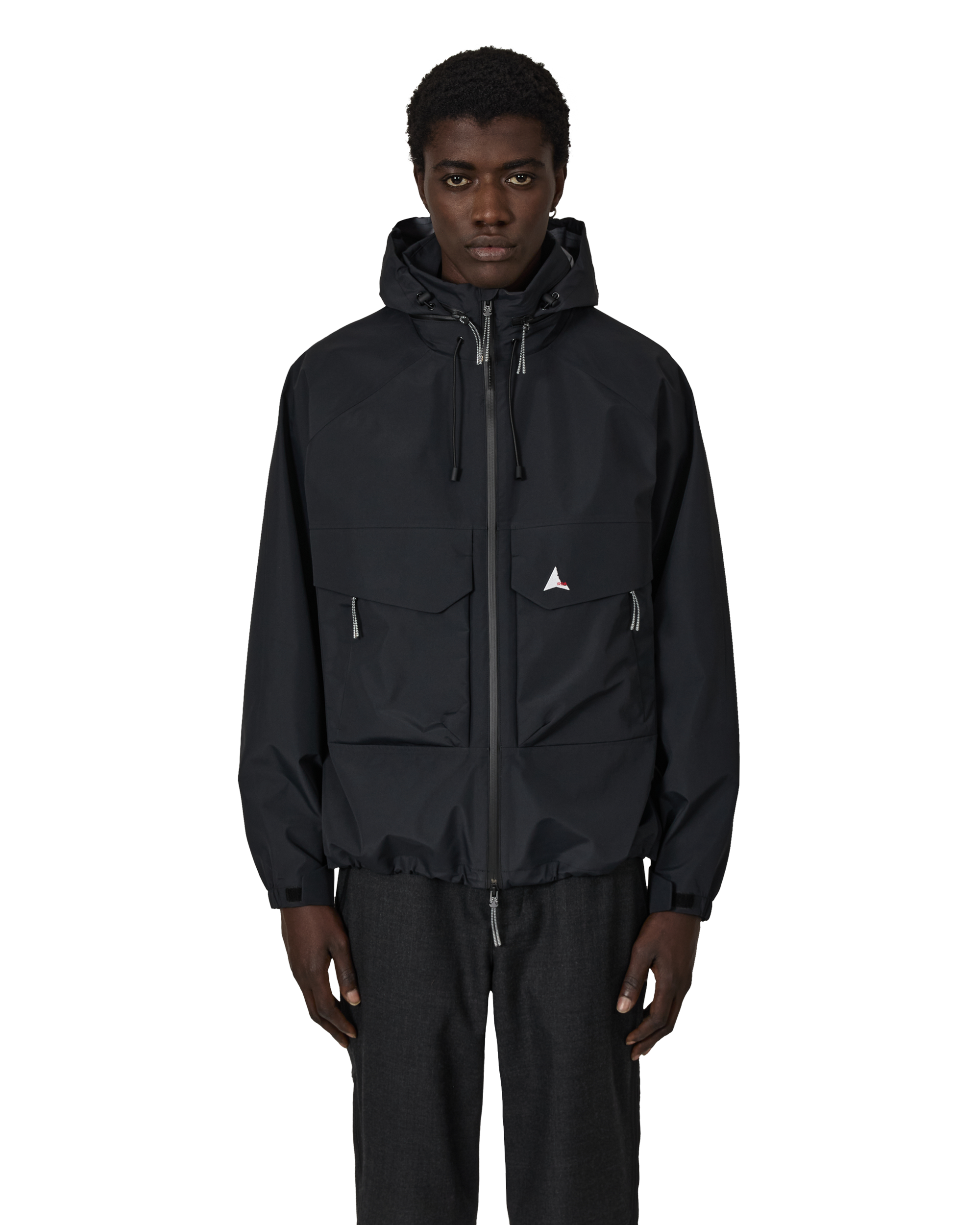 ROA Creek 3l Waterproof Jacket J317062-S-Black front