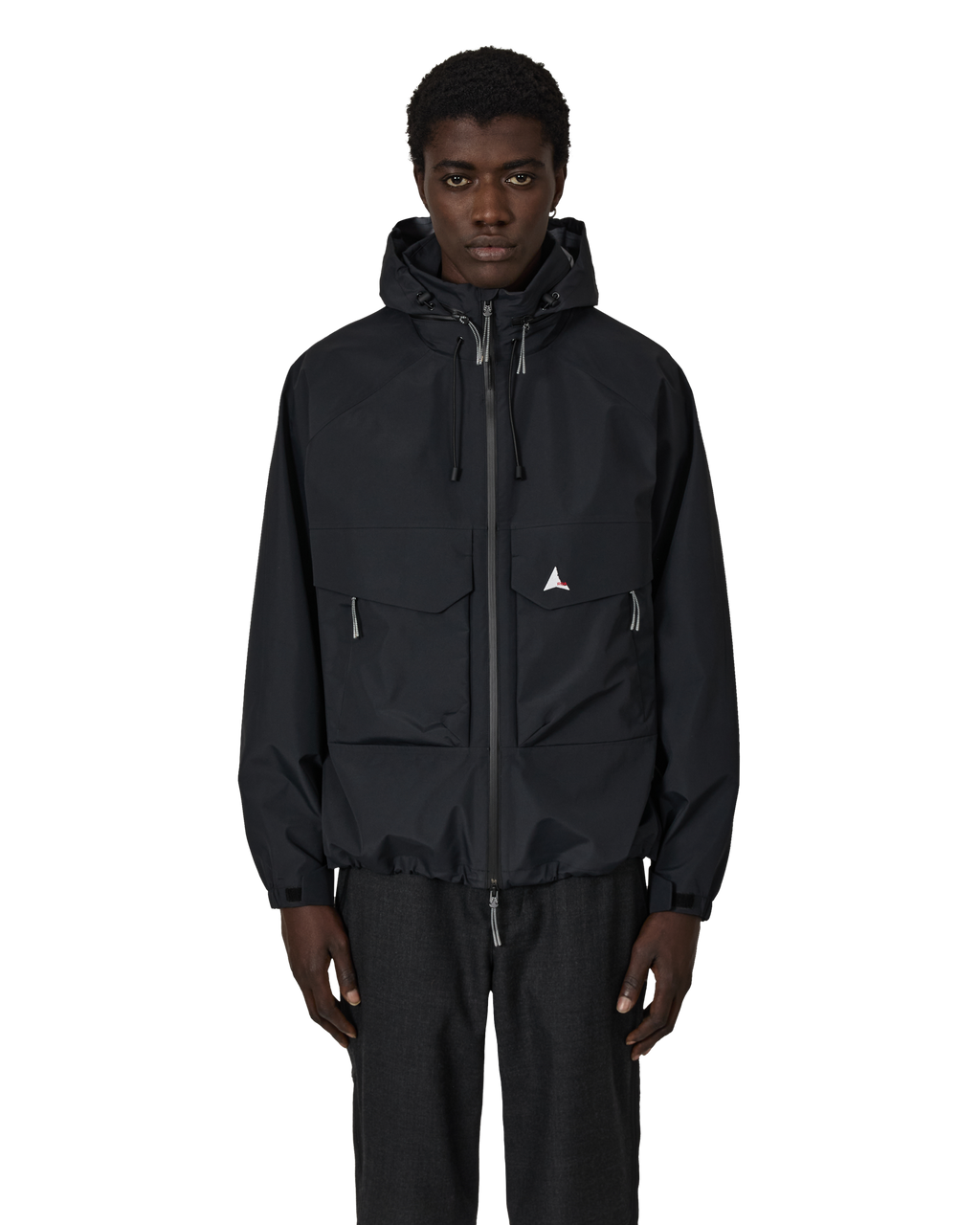 ROA Creek 3l Waterproof Jacket J317062-S-Black front