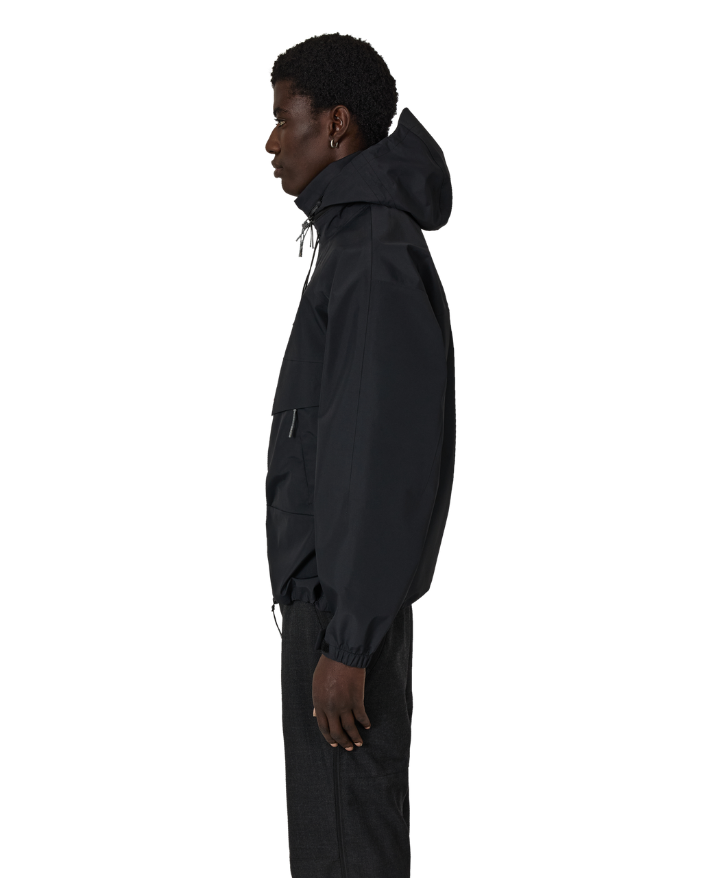 ROA Creek 3l Waterproof Jacket J317062-S-Black front