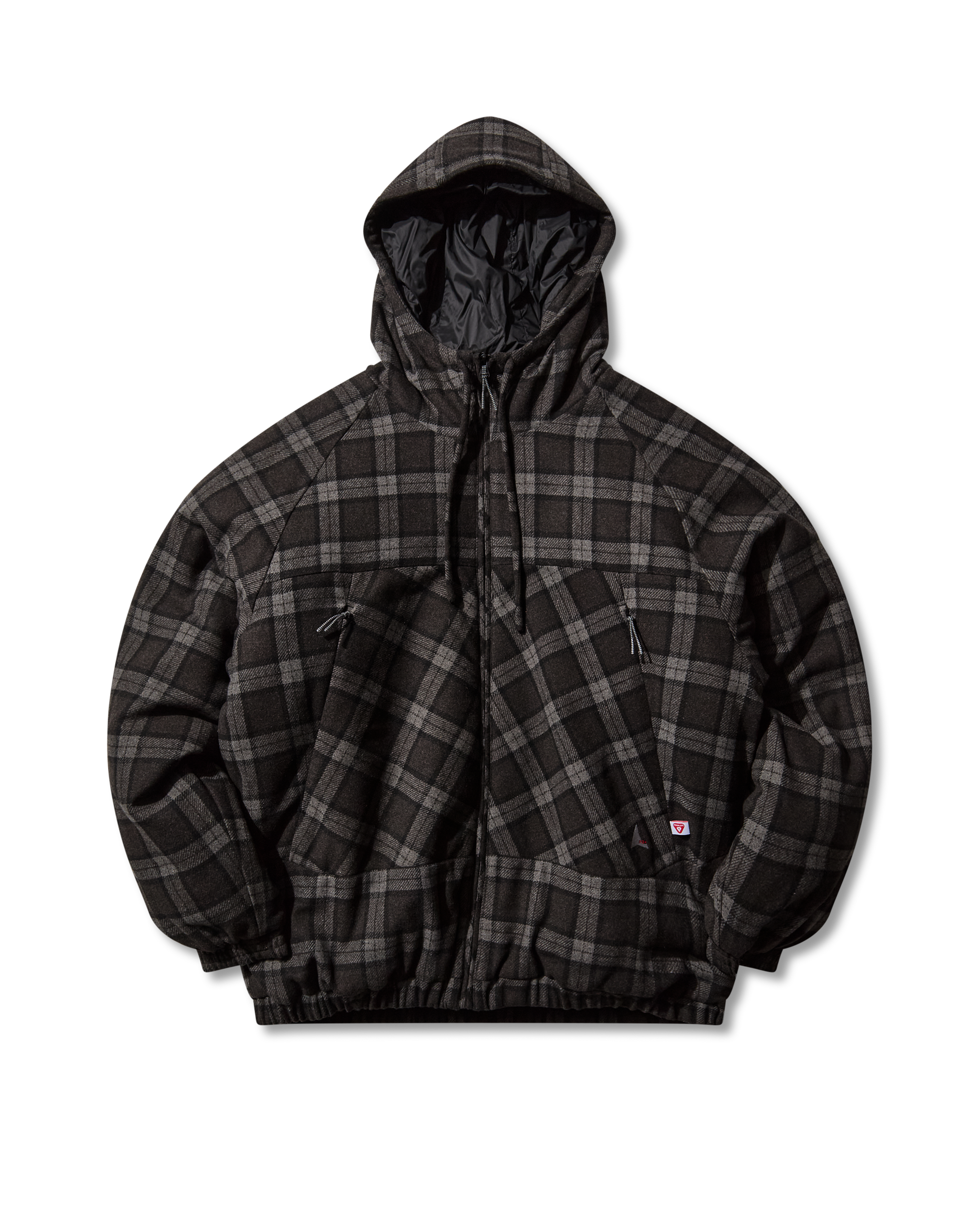 ROA Logger Wool Primaloft Checked Jacket J317060-S-Grey 9