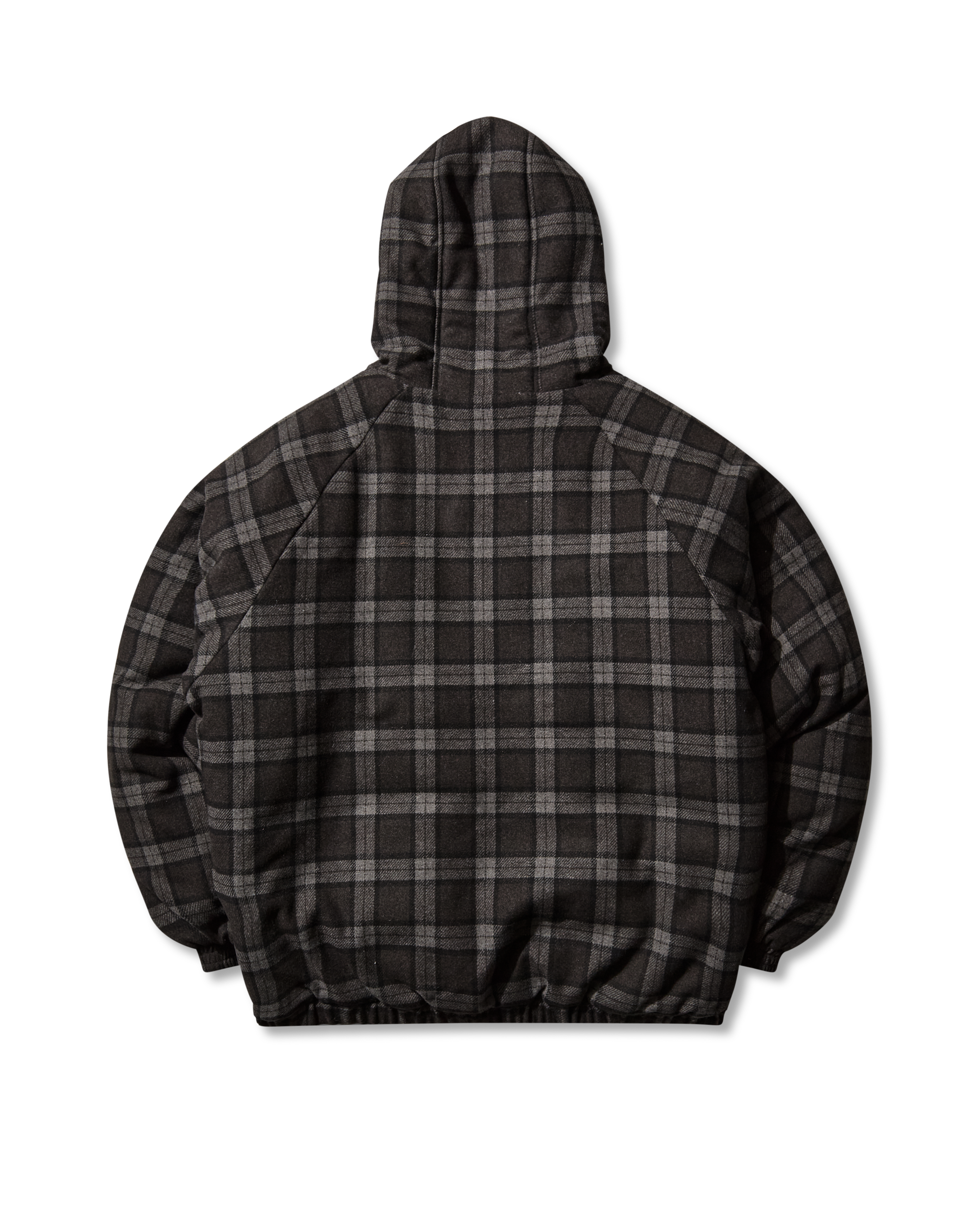 ROA Logger Wool Primaloft Checked Jacket J317060-S-Grey 10