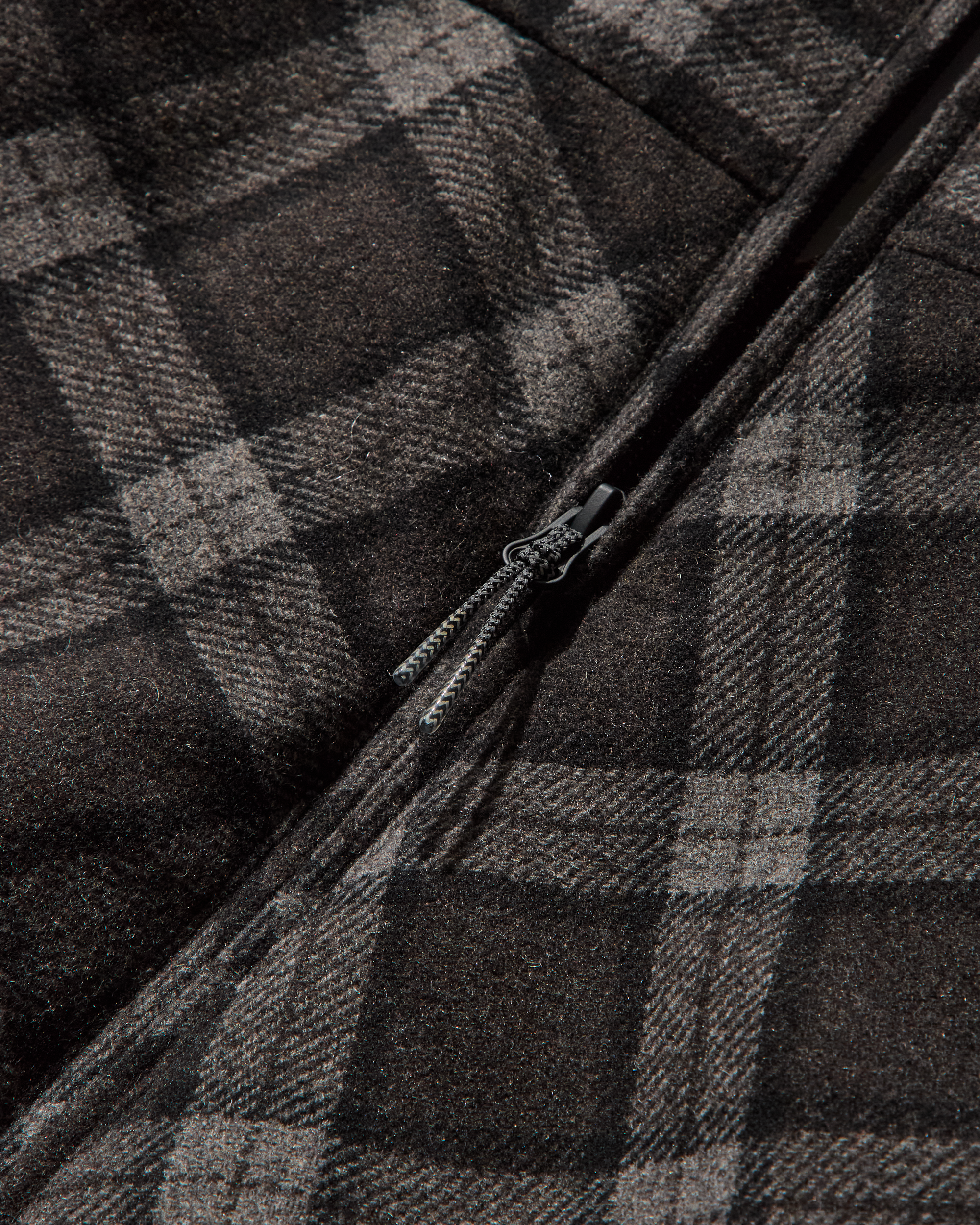ROA Logger Wool Primaloft Checked Jacket J317060-S-Grey 12