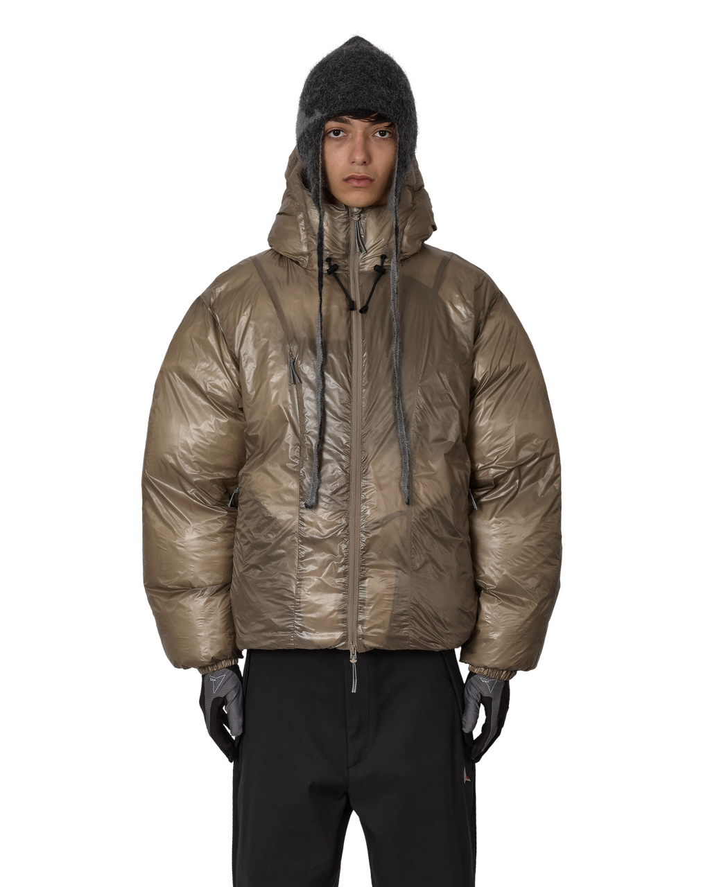 ROA Synthetic Down Jacket J317061-S-Grey front