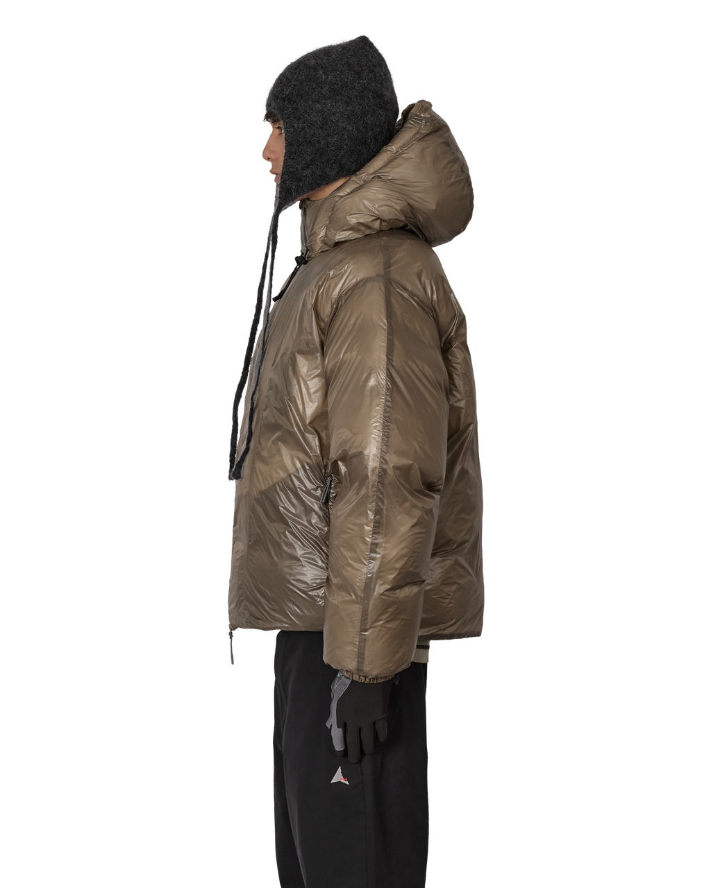 ROA Synthetic Down Jacket J317061-S-Grey front