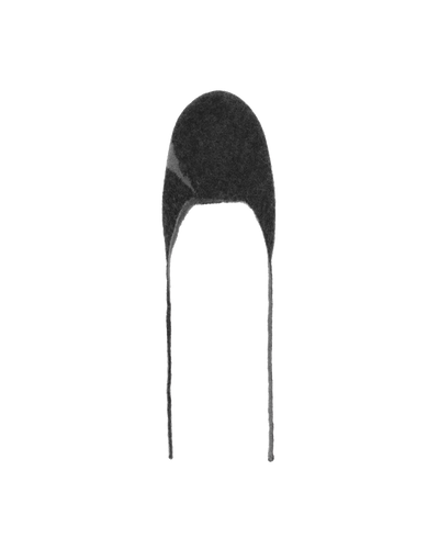 ROA Bonnet Mohair Beanie J318190-ONE SIZE-Black 1