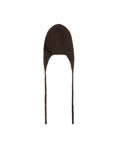 ROA Bonnet Mohair Beanie J318191-ONE SIZE-Brown 1