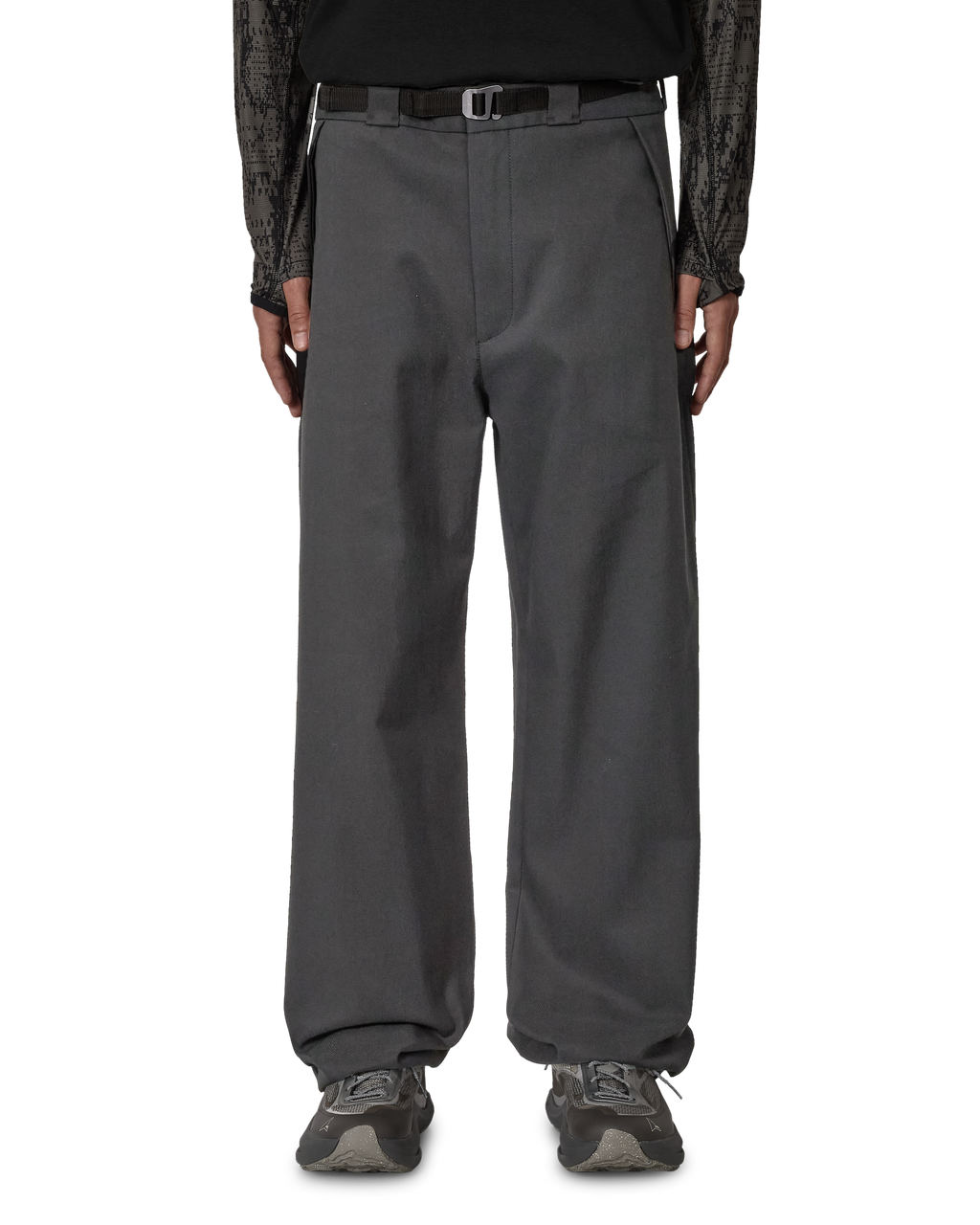 ROA Buckle Chino Pant J318316-S-Grey front