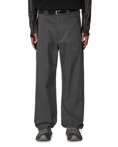 ROA Buckle Chino Pant J318316-S-Grey front