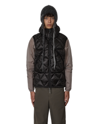 Thumbnail Nuna 800 Fill Power Hooded Down Vest Black