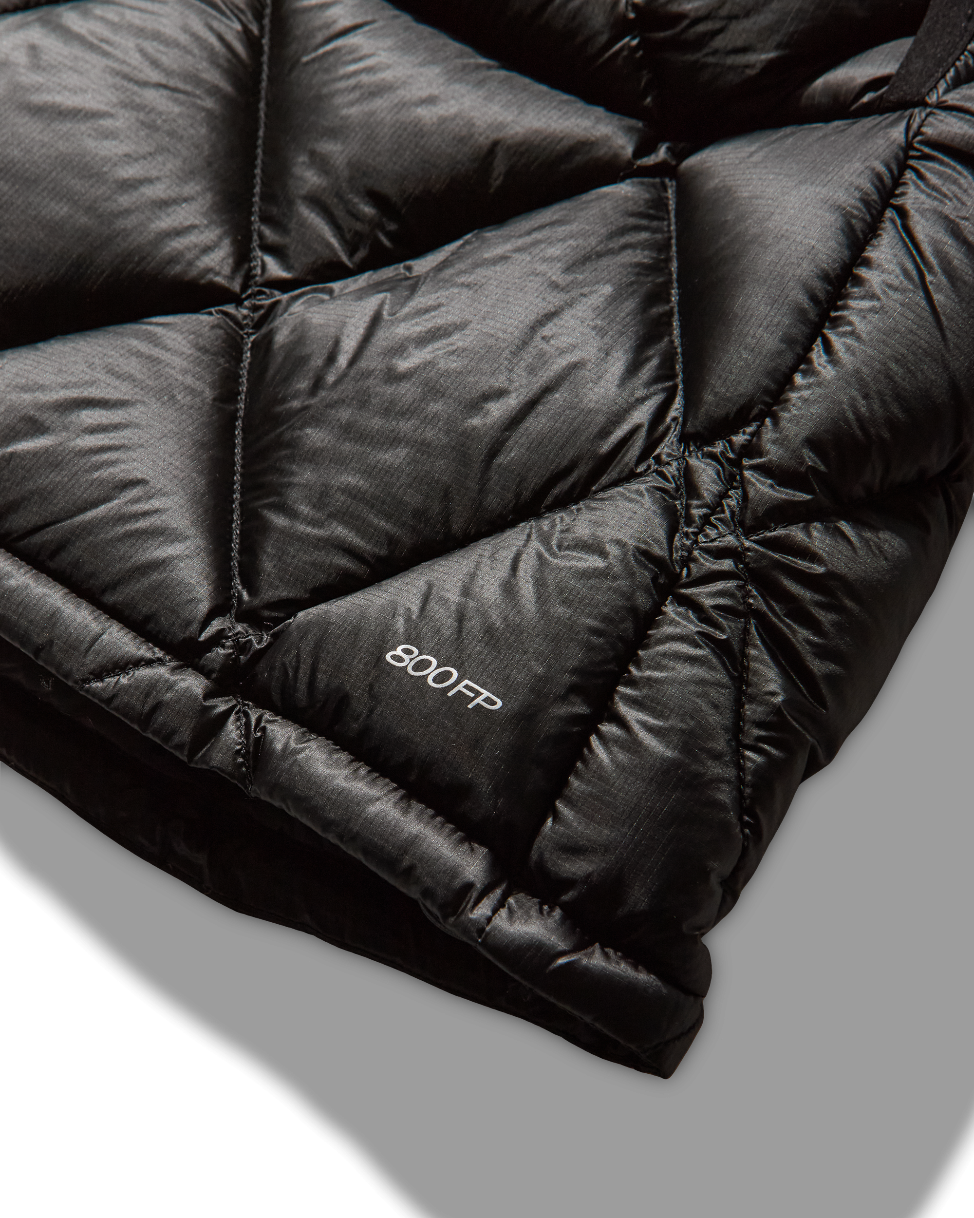 ROA Nuna 800 Fill Power Hooded Down Vest J318317-S-Black 12