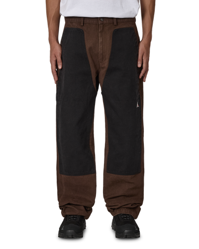 ROA Fomes Double Knee Washed Canvas Pant J318318-S-Multicolor front