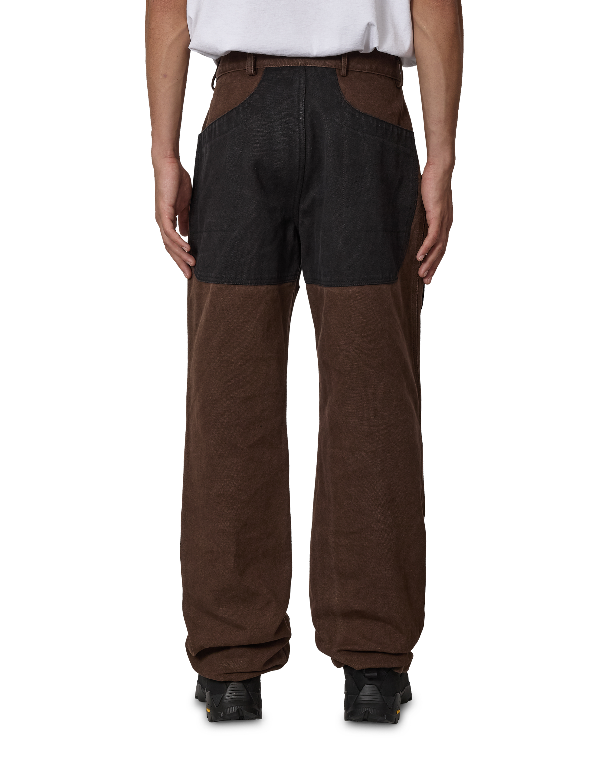 ROA Fomes Double Knee Washed Canvas Pant J318318-S-Multicolor 3