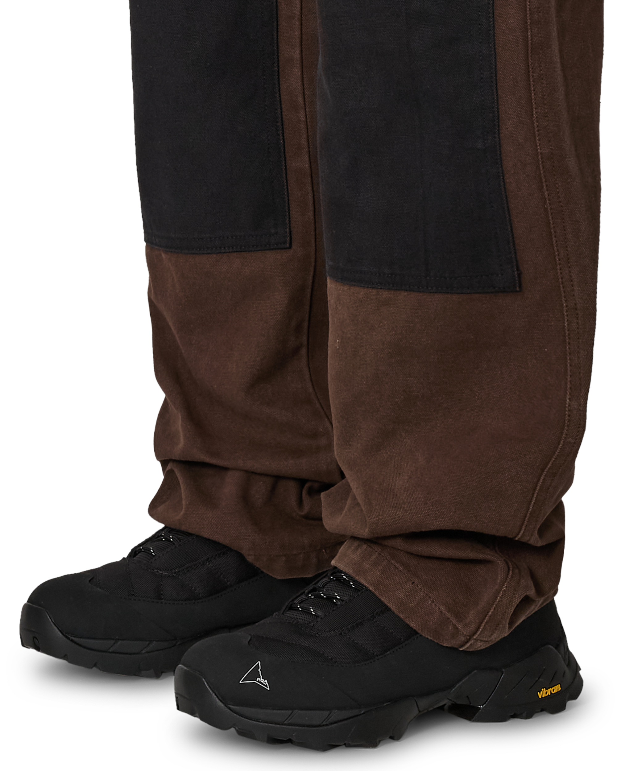 ROA Fomes Double Knee Washed Canvas Pant J318318-S-Multicolor 6