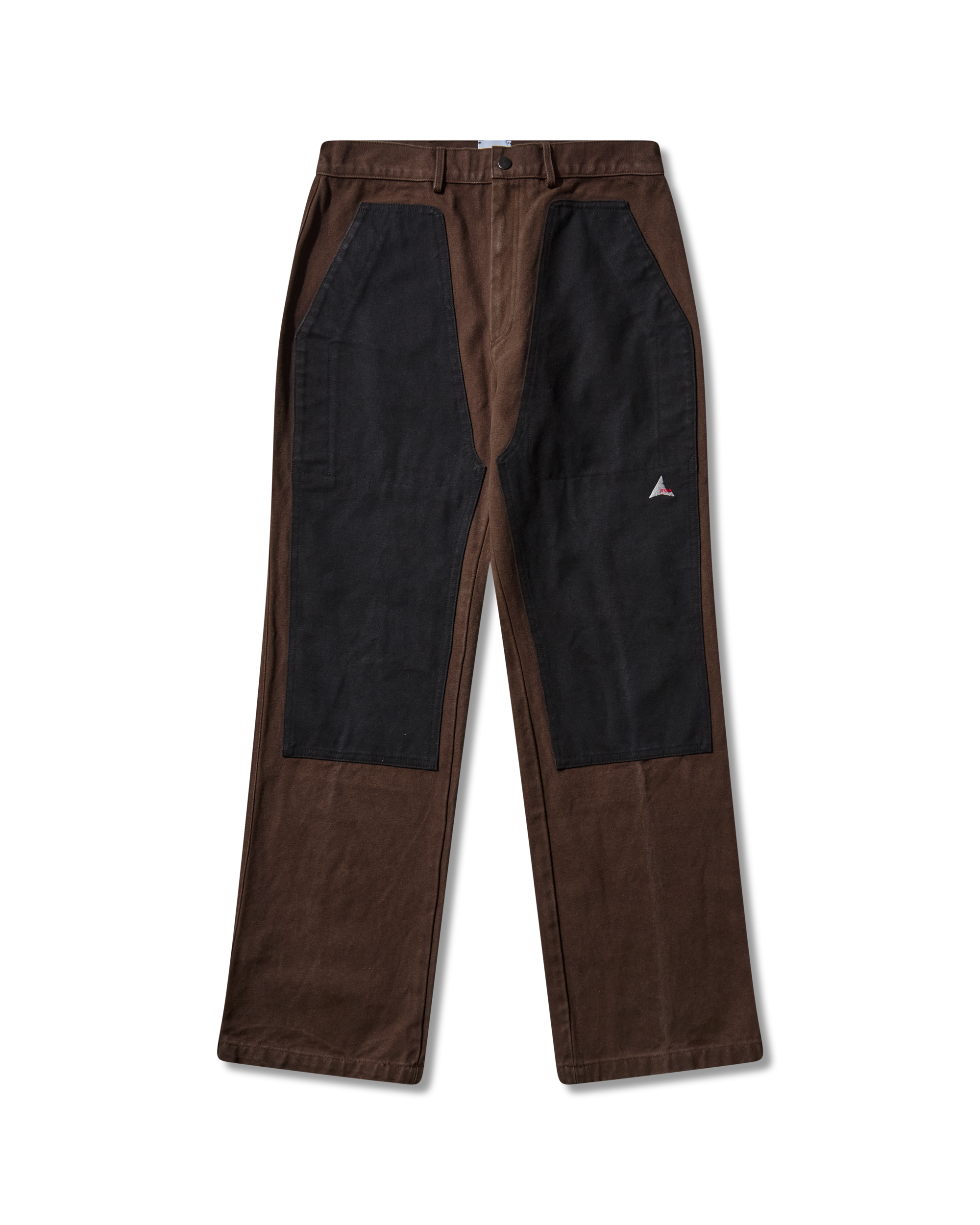 ROA Fomes Double Knee Washed Canvas Pant J318318-M-Multicolor 9