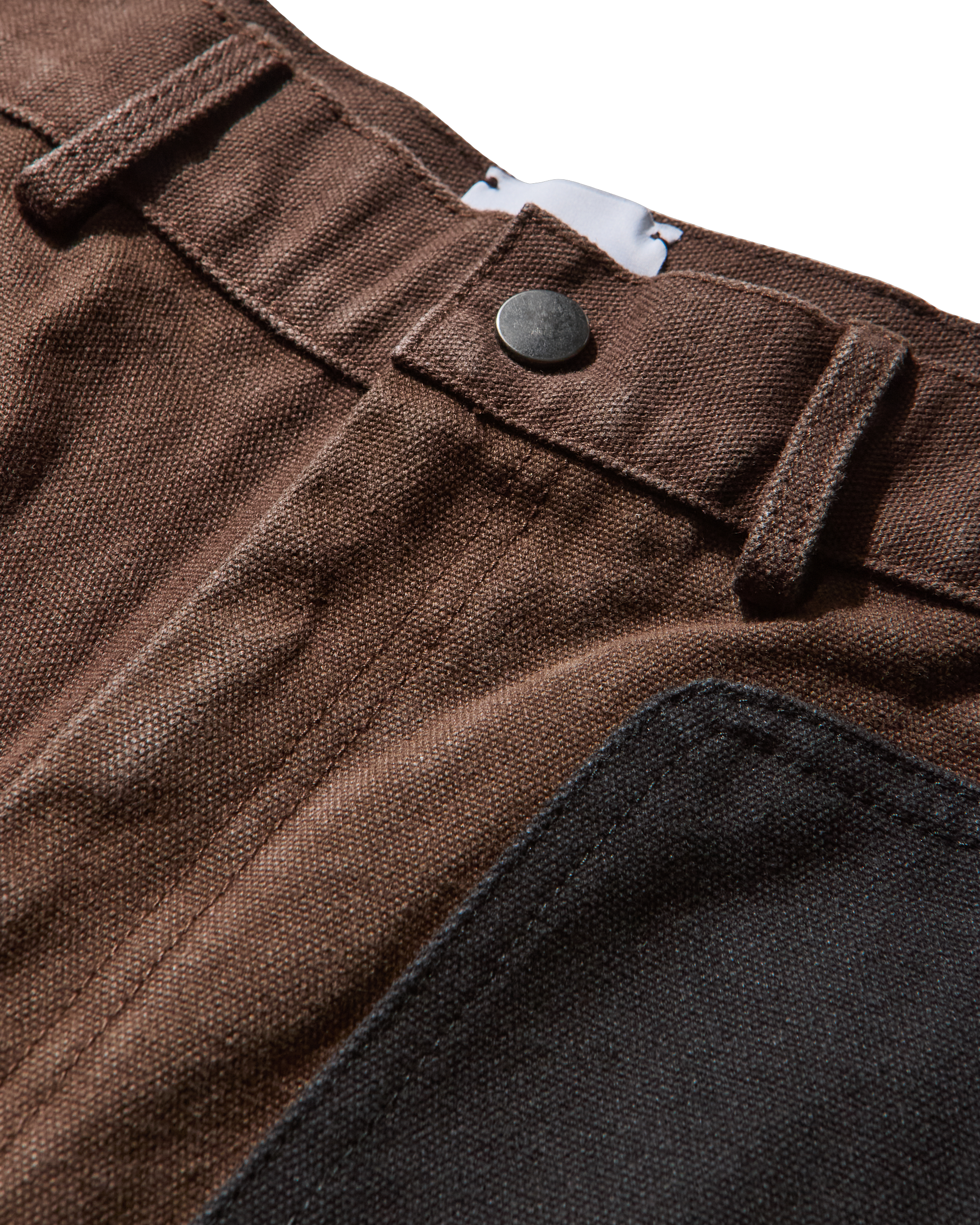 ROA Fomes Double Knee Washed Canvas Pant J318318-M-Multicolor 11