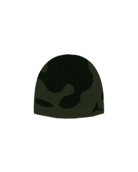 Thumbnail Magma Wool Beanie Dark Green Black