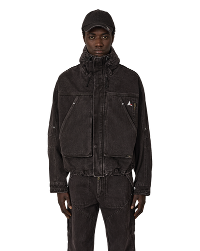 ROA ROA X Wrangler Volano Denim Jacket J319053-S-Brown front
