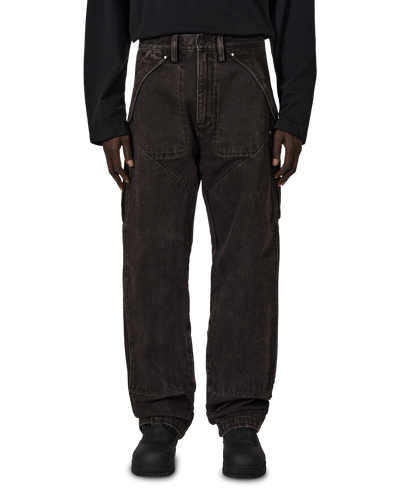 ROA ROA X Wrangler Orte Denim Cargo J319054-S-Brown front